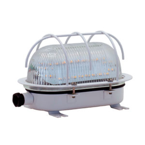 Светильник для ЖКХ светодиодный ДПП 24-15 с сеткой