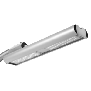 Уличный светодиодный светильник PLO 05-009-5-80 Вт Линза CONS