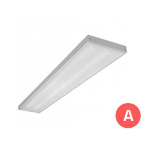 Потолочный светодиодный светильник с БАП (1 час) LC 41-P-OFFICE PR A1 41Вт 5000К/4000К