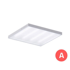 Потолочный светодиодный светильник с БАП (3 часа) LC 41-OFFICE OP A3 41Вт 5000К/4000К