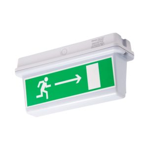 Указатель выхода двухсторонний PL EM 3.0 светодиодный