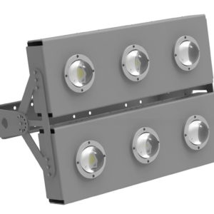 Прожектор светодиодный SVT-STR-COB-180Вт-45-DUO