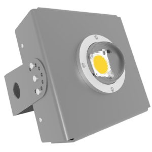 Прожектор светодиодный SVT-STR-COB-60Вт-135×75