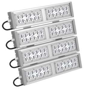 Промышленный прожектор Модуль SVT-STR-M-53Вт-58-QUATTRO (с защитой от 380)