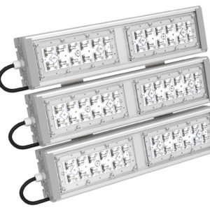 Промышленный прожектор Модуль SVT-STR-M-53Вт-45×140-TRIO
