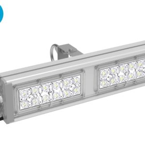 Прожектор с оптикой голубой SVT-STR-M-60Вт-27-BLUE