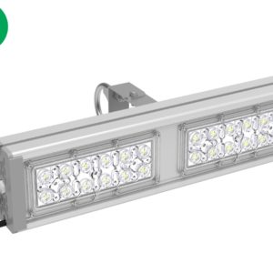 Прожектор с оптикой зеленый SVT-STR-M-60Вт-12-GREEN