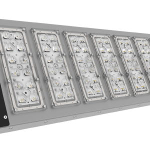 Прожектор светодиодный SVT-STR-PSL-211Вт-58