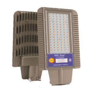 Уличный светодиодный светильник АТ-ДКУ-50 50Вт