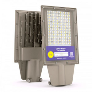 Уличный светодиодный светильник АТ-ДКУ-25 25Вт